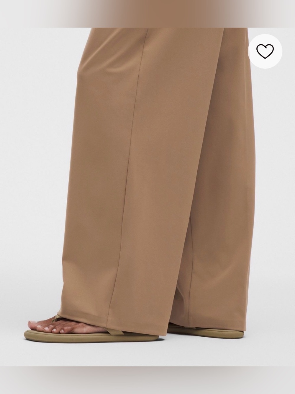 Lululemon Daydrift Wide Leg Trousers 
Sz: XS Length:29.5 in - Picture 5 of 15